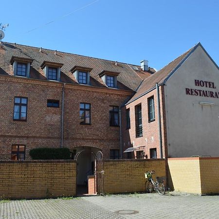 Hotel-Sternthaler /Rathauseck Muncheberg Esterno foto